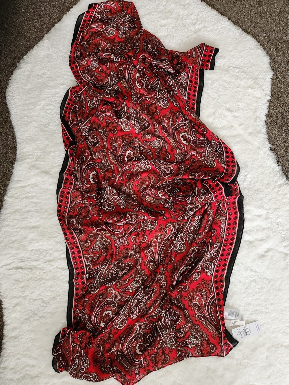 ANN TAYLOR LOFT Scarf New